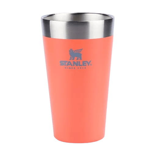 Copo Térmico Stanley Sem Tampa 473ml Salmão