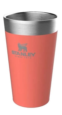 Copo Térmico Stanley Sem Tampa 473ml Salmão