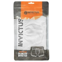 Cueca Invictus Boxer Seamless - Branco