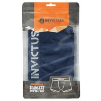 Cueca Invictus Boxer Seamless - Marinho