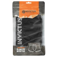Cueca Invictus Boxer Seamless - Preto