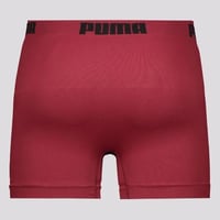 Cueca Puma Boxer Sem Costura - Bordô