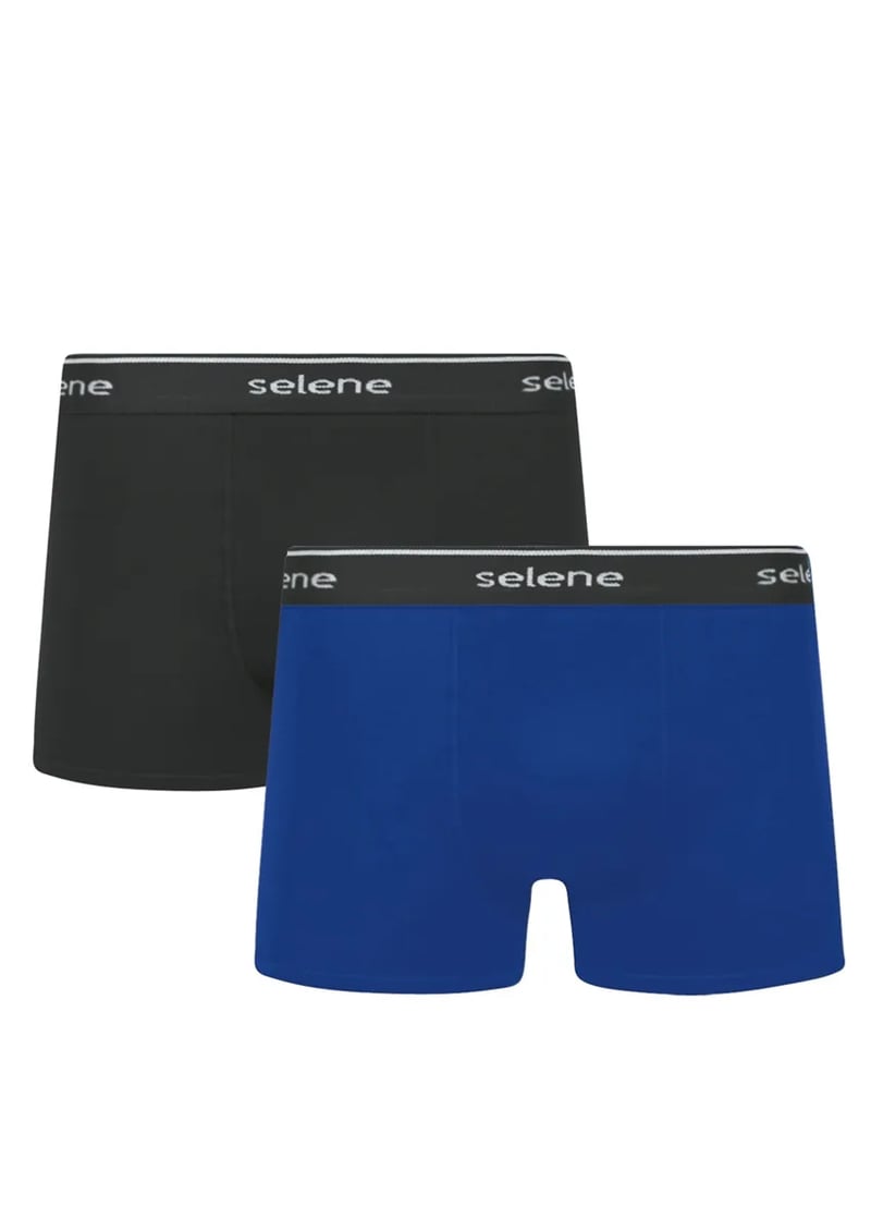 Cueca Selene Boxer Algodão