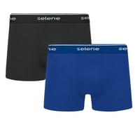 Cueca Selene Boxer Cotton 2 unidades