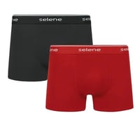 Cueca Selene Boxer Cotton 2 unidades