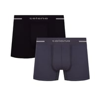 Cueca Selene Boxer Sem Costura - (2 unidades)