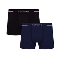 Cueca Selene Boxer Sem Costura - (2 unidades)