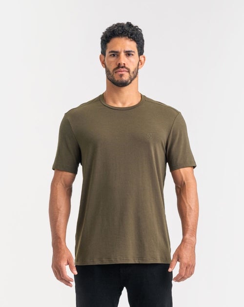 Camiseta Invictus Walk 2.0 Masc - Verde Oliva
