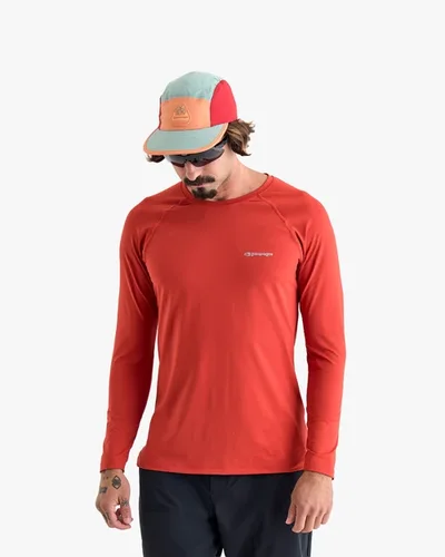 Blusa Galapagos Vella Segunda Pele UV Masc - Vermelho