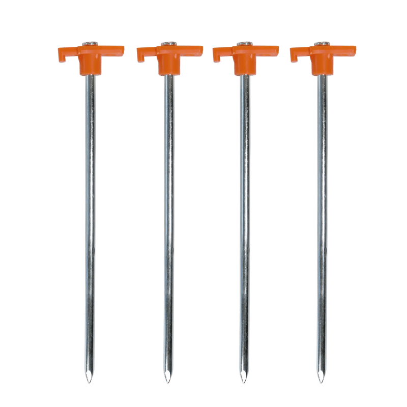 Estacas Coghlan's Heavy Duty 25cm - 4pcs