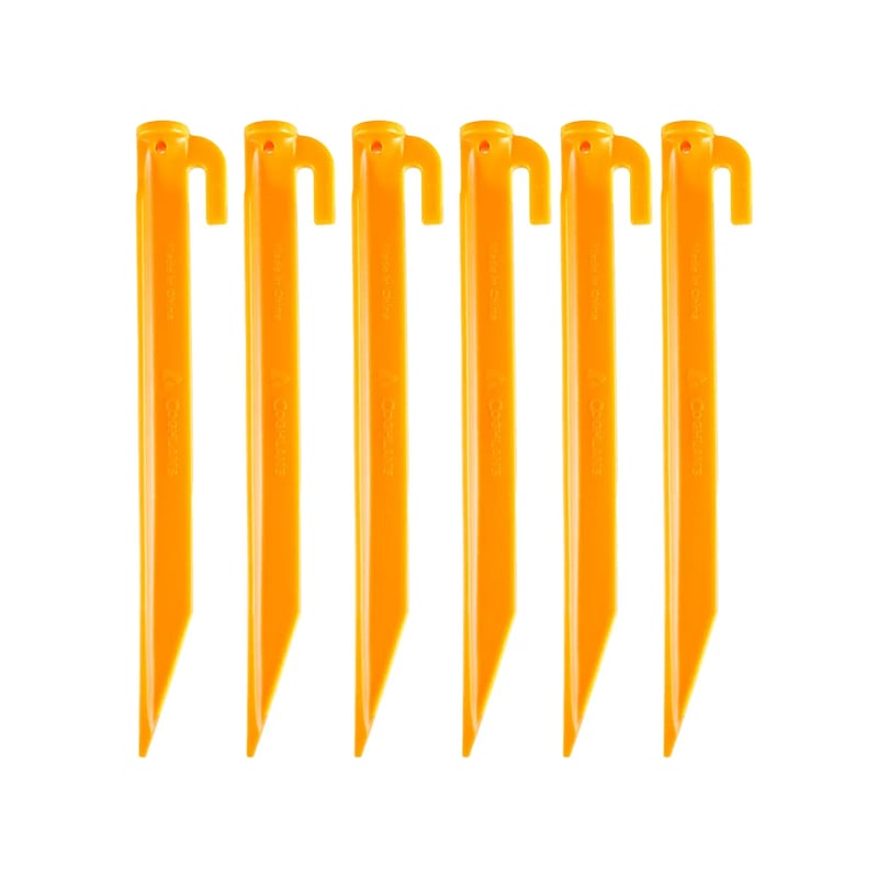 Estacas de Plástico Coghlan's - Kit com 6 Peças