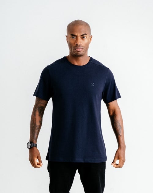 Camiseta Invictus Piquet Comfort Masc - Azul