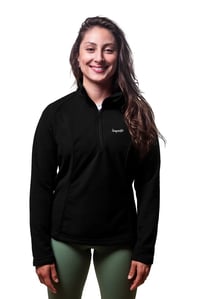 Fleece Conquista Charmoz Fem - PRETO