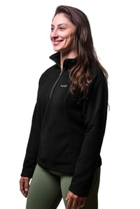 Fleece Conquista Charmoz Fem - PRETO