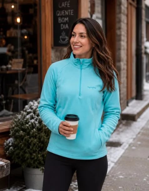 FLEECE CONQUISTA CHARMOZ FEM - TIFFANY