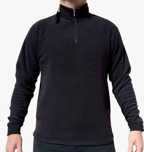 Blusa JAB Fleece Masc Preto