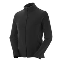 Fleece Salomon Polar Lt Jacket Masc - Preto