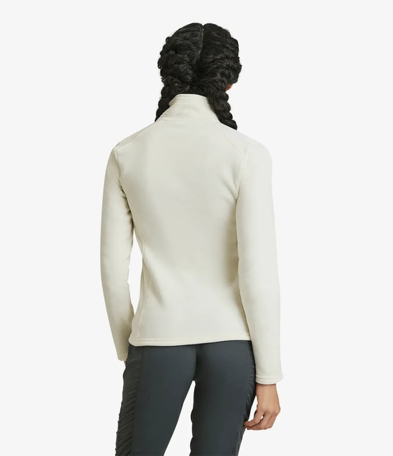 Fleece The North Face Glacier 1/4 Zip Fem - Off White