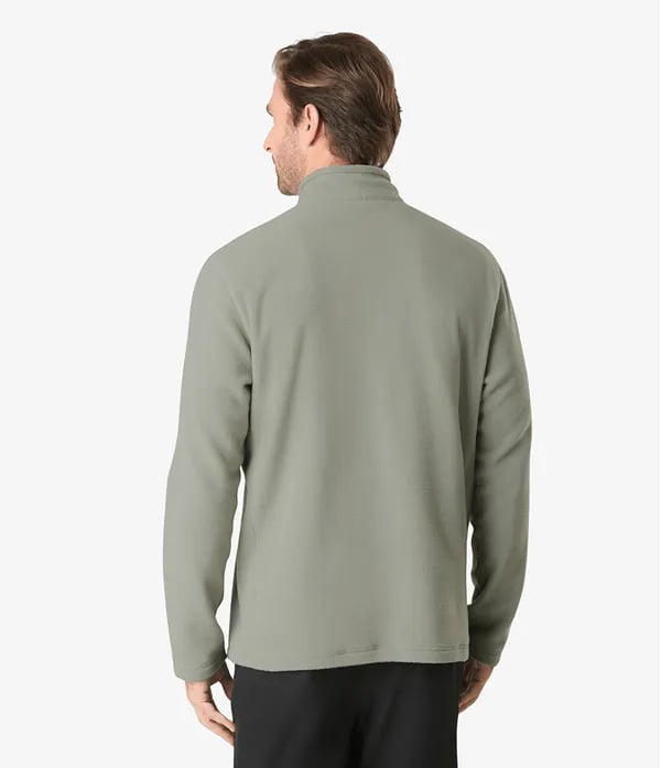 Fleece The North Face Glacier 1/4 Zip Masc - Cinza