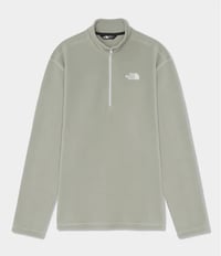 Fleece The North Face Glacier 1/4 Zip Masc - Cinza