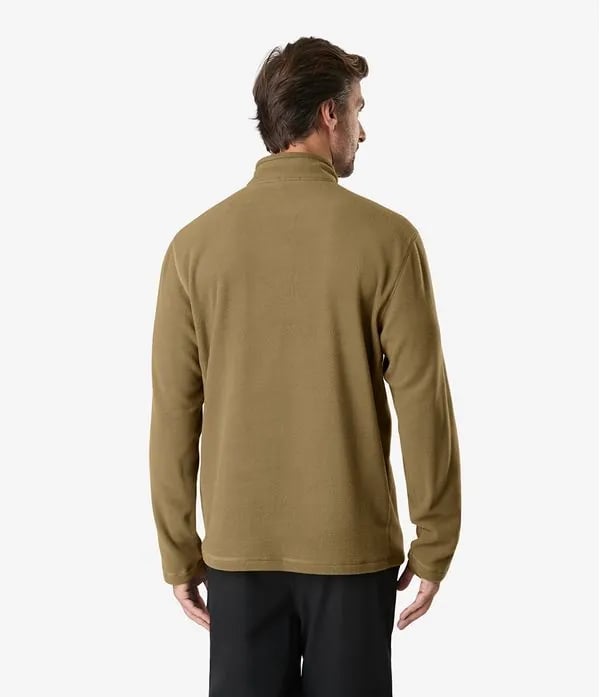 Blusa The North Face Fleece Glacier 1/4 Zip Masc - Marrom