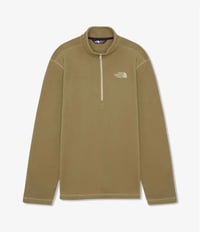 Blusa The North Face Fleece Glacier 1/4 Zip Masc - Marrom