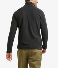 Blusa The North Face Fleece Glacier 1/4 Zip Masc - Preto