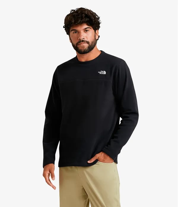 Fleece The North Face Glacier Crew Masc - Preto