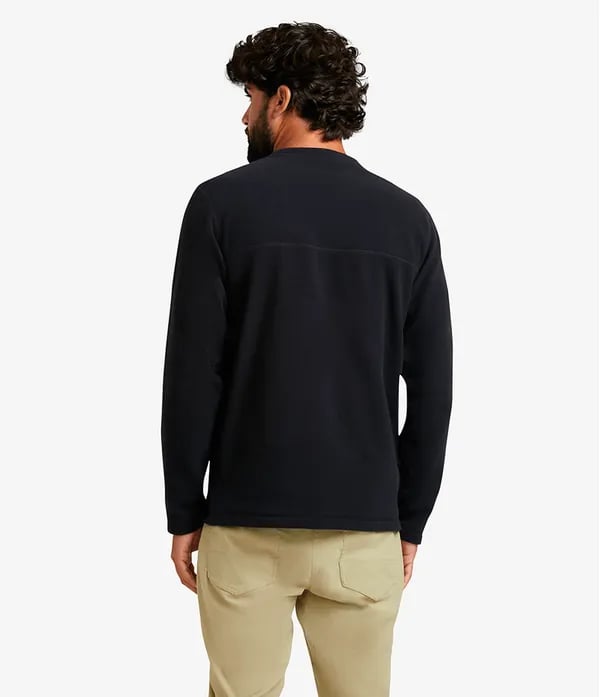 Fleece The North Face Glacier Crew Masc - Preto