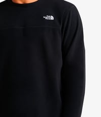 Fleece The North Face Glacier Crew Masc - Preto
