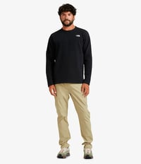Fleece The North Face Glacier Crew Masc - Preto