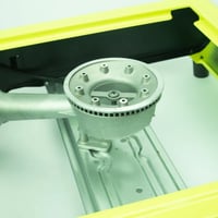 Fogareiro de Mesa Hawapi GLP ou Tubo com Maleta - Verde Limão