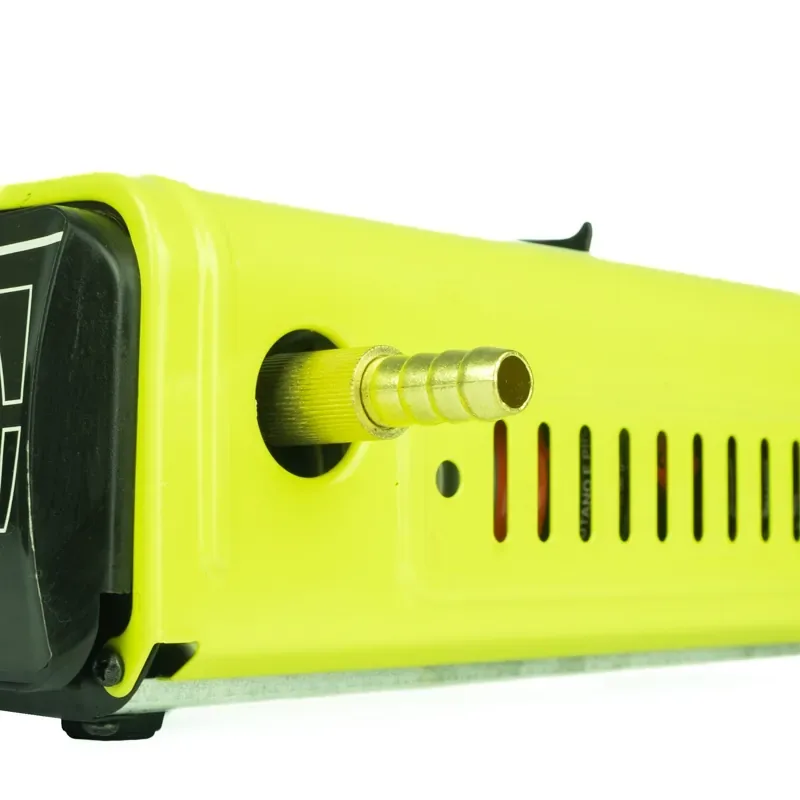 Fogareiro de Mesa Hawapi GLP ou Tubo com Maleta - Verde Limão