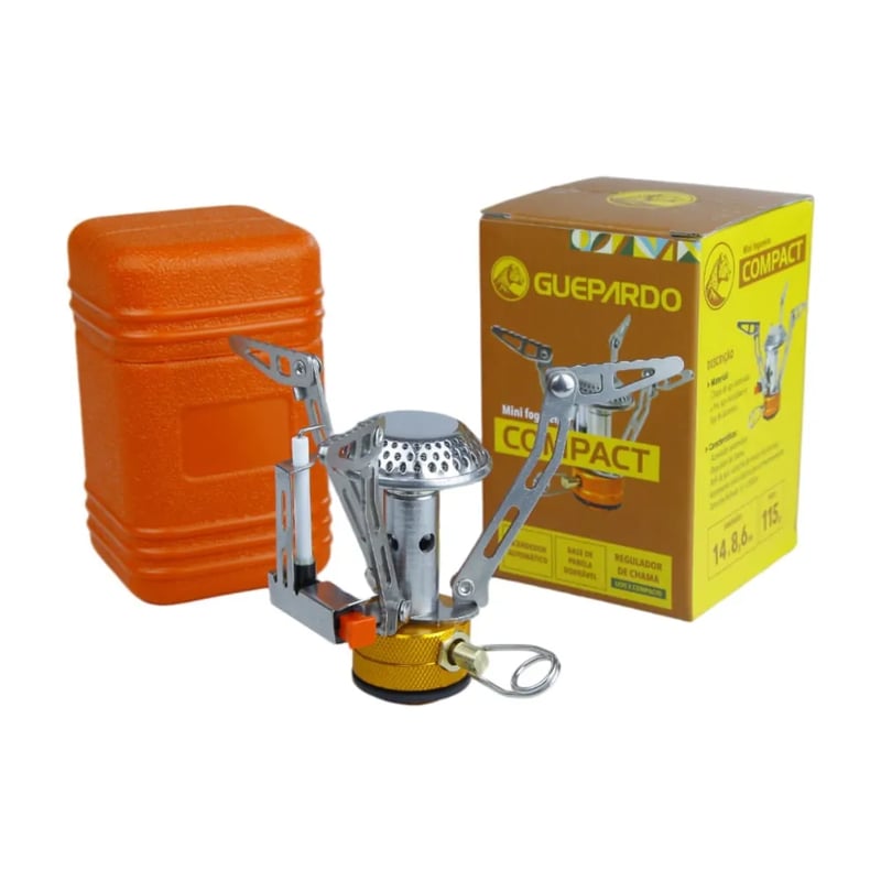 Fogareiro Guepardo Inox Compact