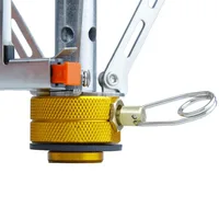 Fogareiro Guepardo Inox Compact