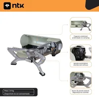 Fogareiro NTK Iron