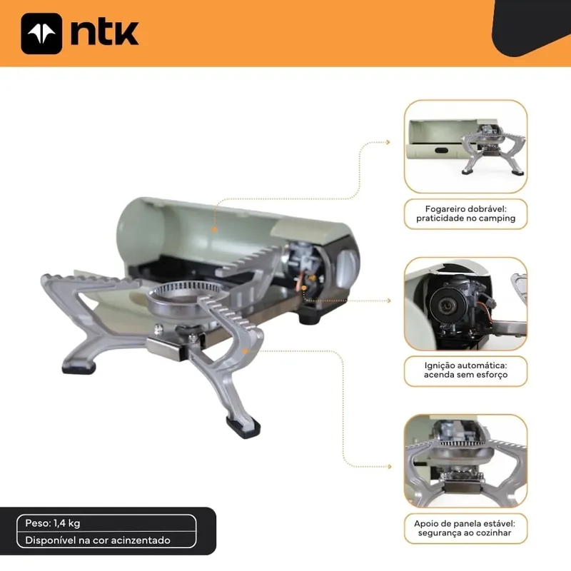 Fogareiro NTK Iron