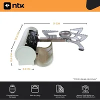 Fogareiro NTK Iron