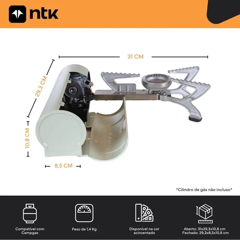 Fogareiro NTK Iron