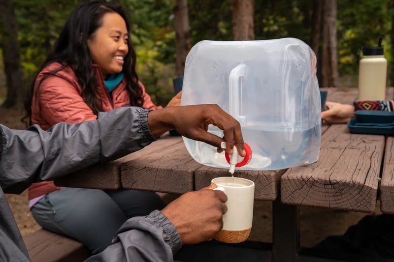 Galão de Água Coghlan's Collapsible Container 18,9L