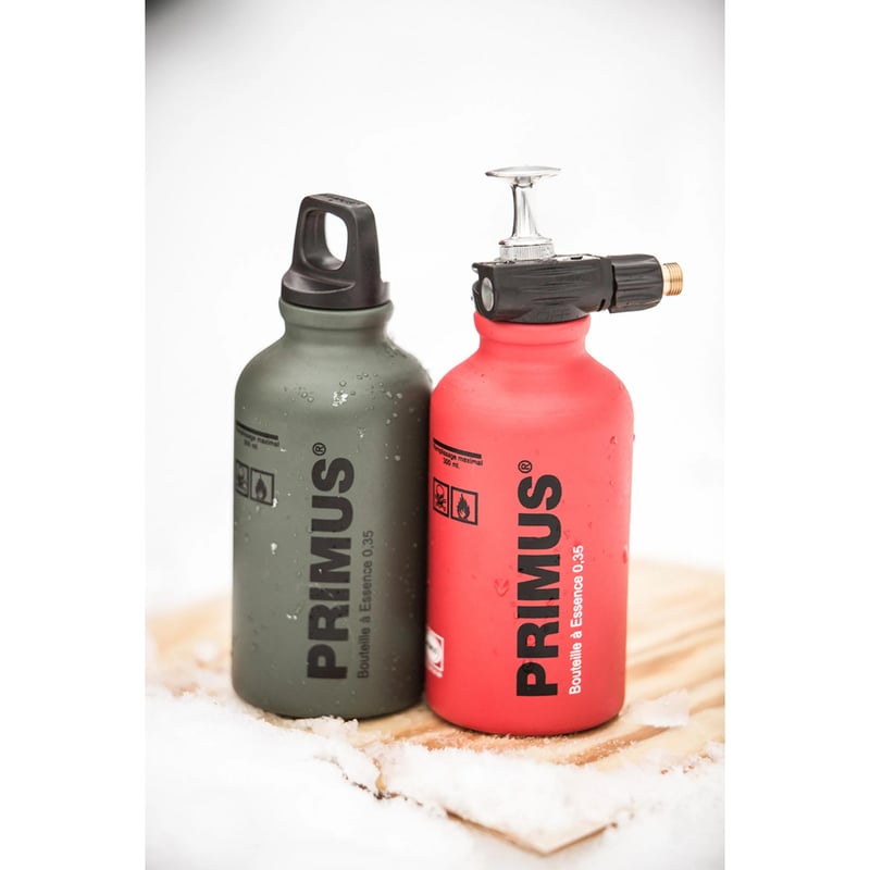 Garrafa de Combustível Primus Fuel Bottle Green 0,35 L