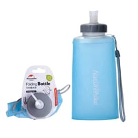 Garrafa Naturehike Dobrável Outdoor 500ml - Azul