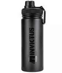 Garrafa Térmica Invictus Sonic 2.0 500ml - Preto