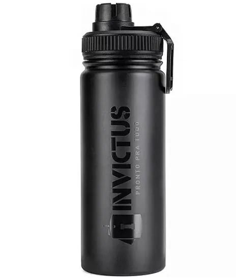 Garrafa Térmica Invictus Sonic 2.0 500ml - Preto