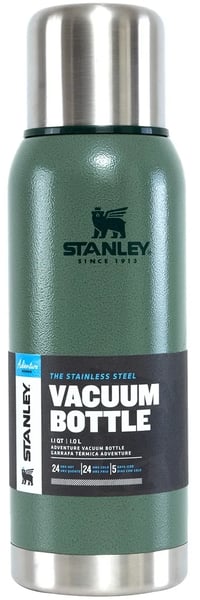 Garrafa Térmica Stanley Adventure 1L Hammertone Green