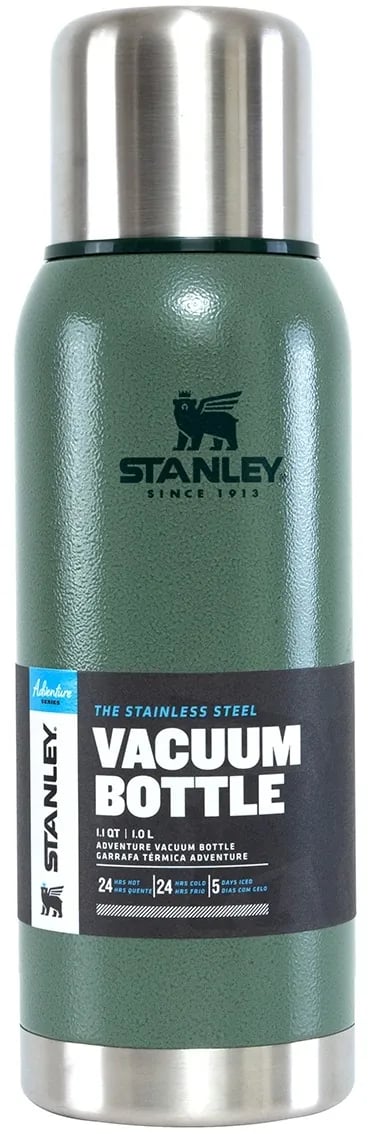 Garrafa Térmica Stanley Adventure 1L Hammertone Green