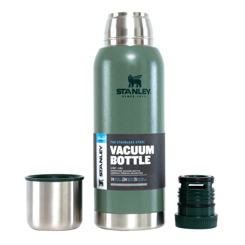 Garrafa Térmica Stanley Adventure 1L Hammertone Green