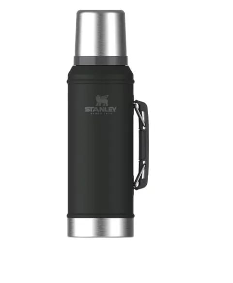 Garrafa Térmica Stanley Classic 950ml - Preta