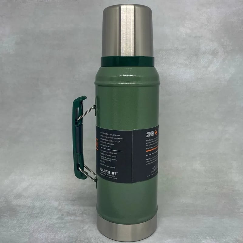 Garrafa Térmica Stanley Classic 950ml - Verde