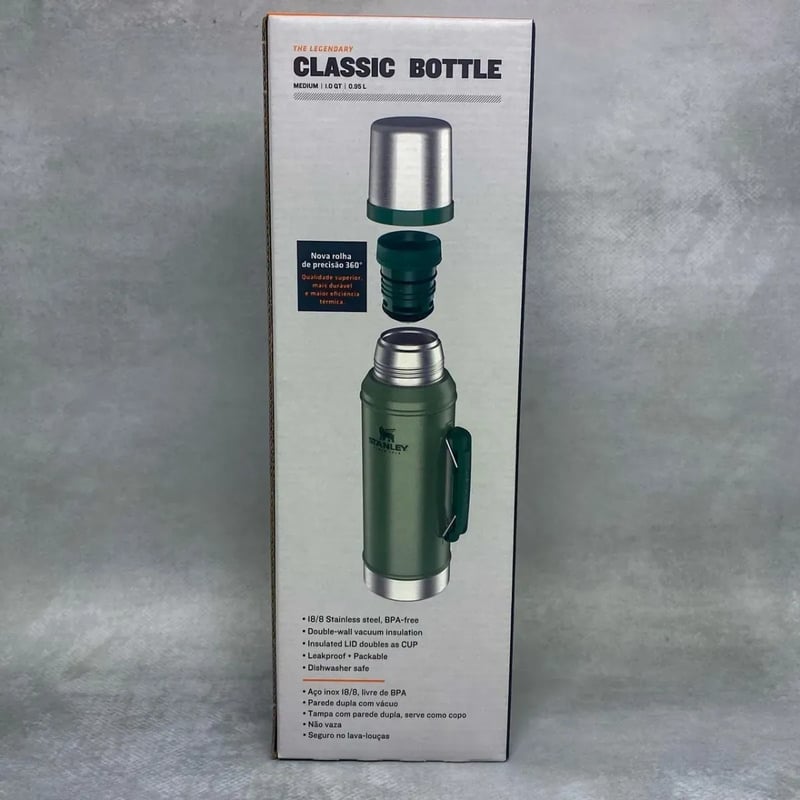 Garrafa Térmica Stanley Classic 950ml - Verde